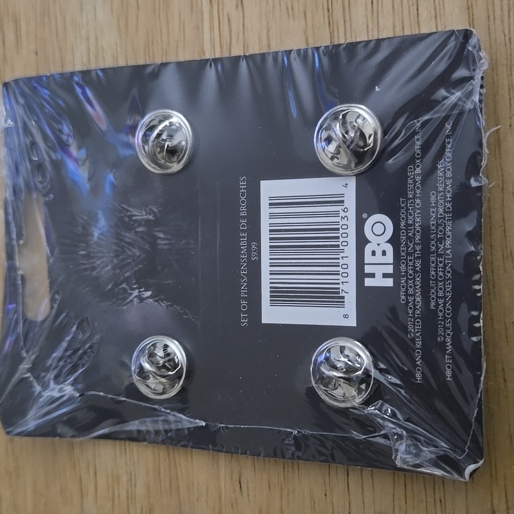 Game Of Thrones Four Pin Pack - Picture 6 of 6